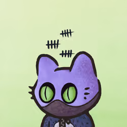 Lil Baby Mews #1864