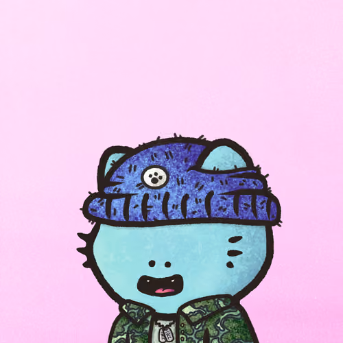 Lil Baby Mews #1443