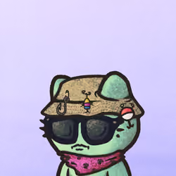 Lil Baby Mews #4742