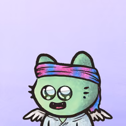 Lil Baby Mews #4371