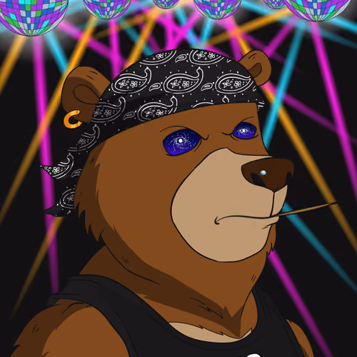 Baller Bears #2355