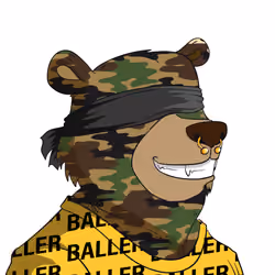 Baller Bears #2064