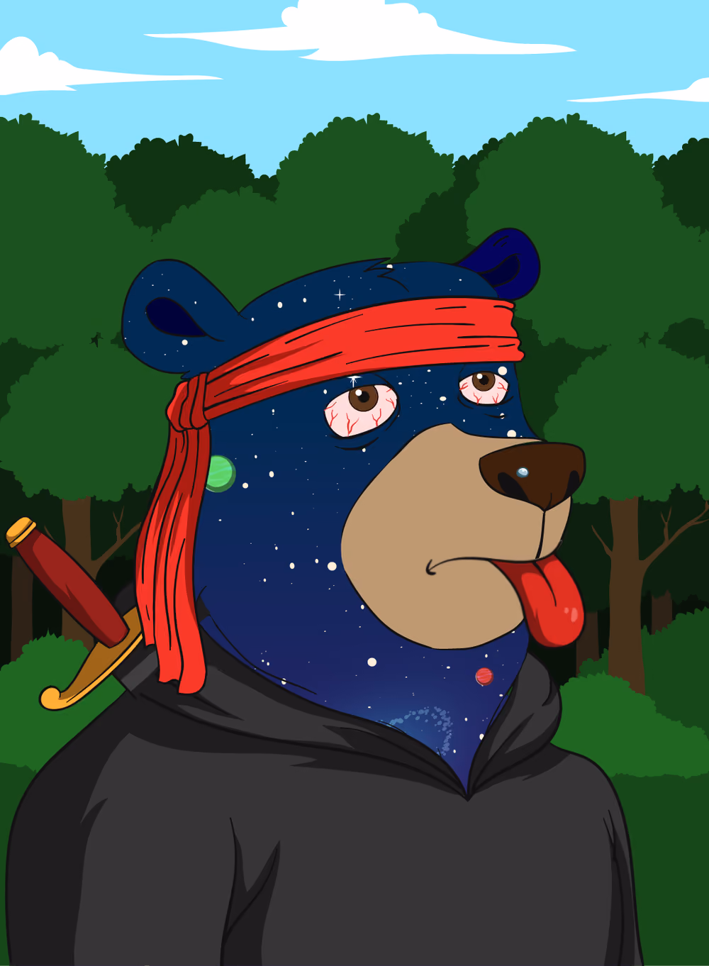 Baller Bears #4429