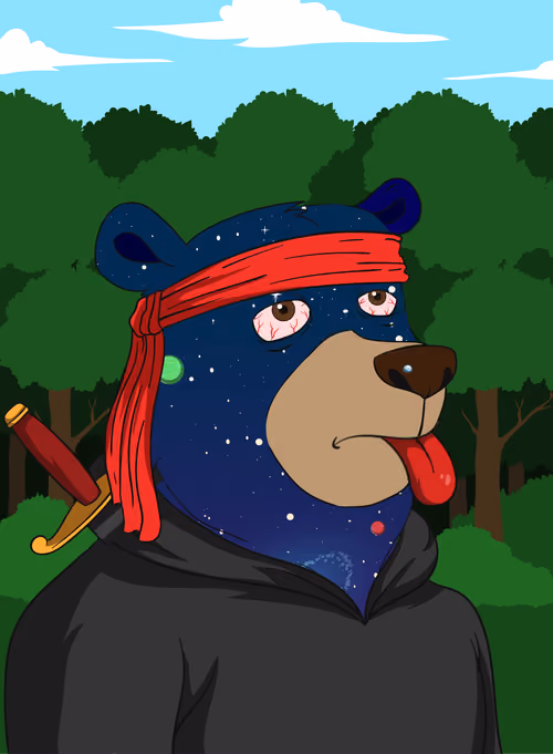 Baller Bears #4429