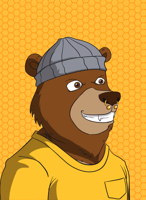 Baller Bears #4414