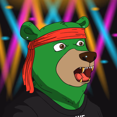 Baller Bears #1010