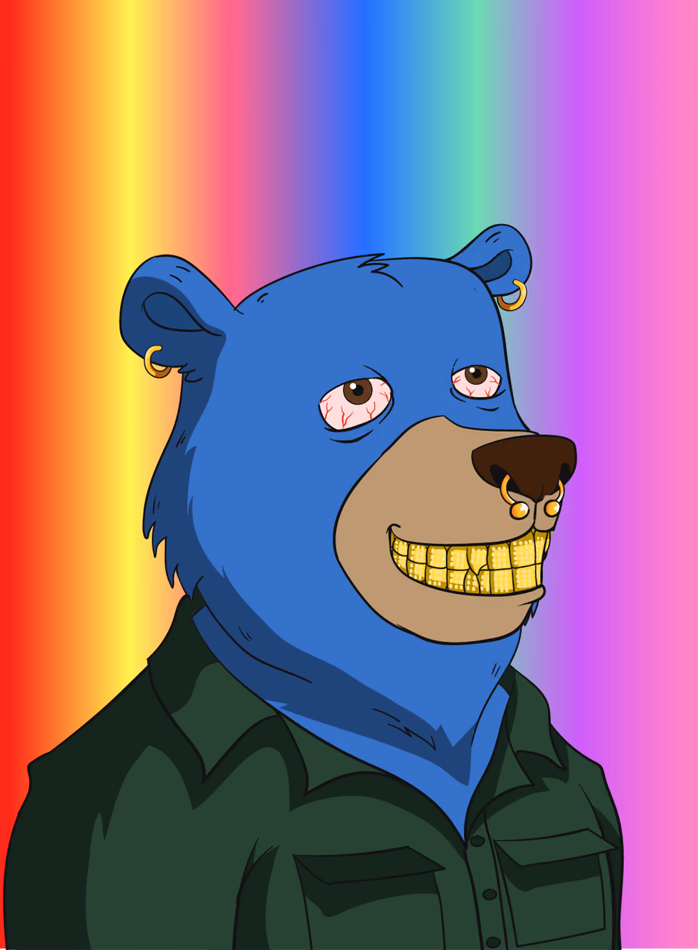 Baller Bears #4396