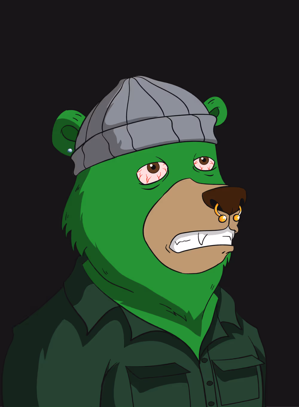 Baller Bears #4432