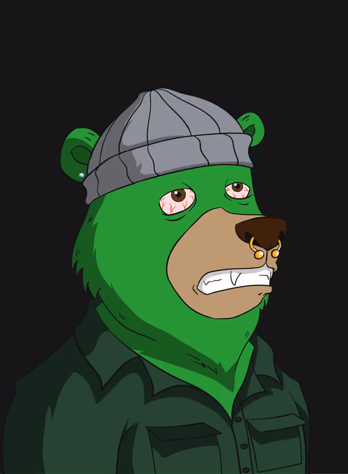 Baller Bears #4432