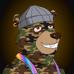 Baller Bears #1372