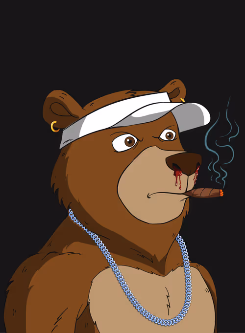 Baller Bears #4438