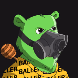 Baller Bears #3154
