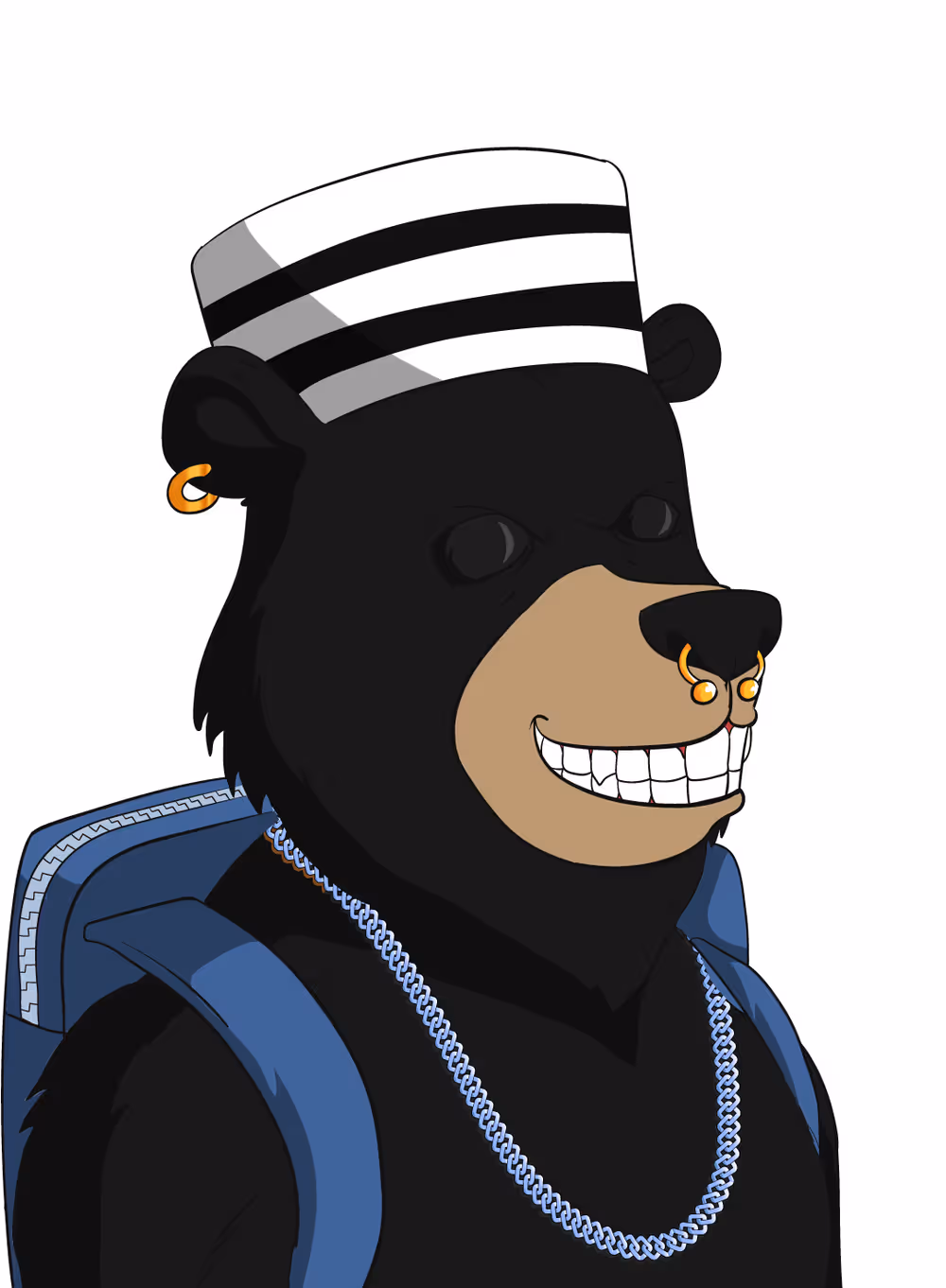 Baller Bears #4405