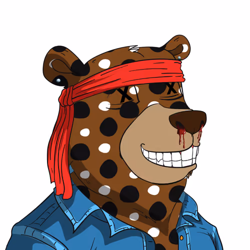 Baller Bears #3435