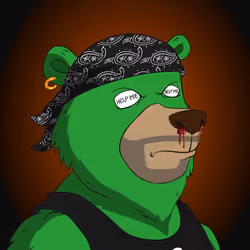 Baller Bears #2132