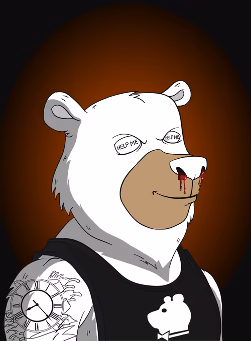 Baller Bears #4444