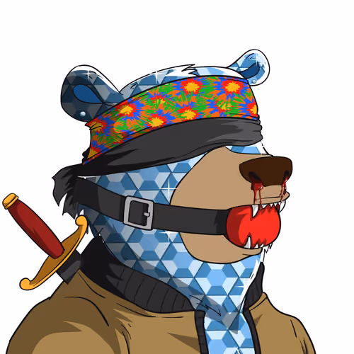 Baller Bears #3976