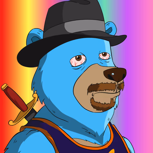 Baller Bears #3719