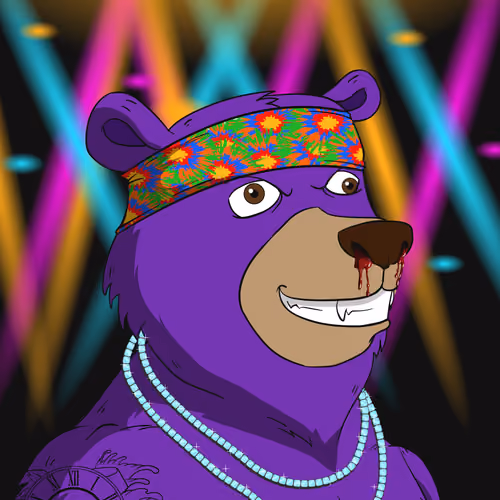 Baller Bears #601