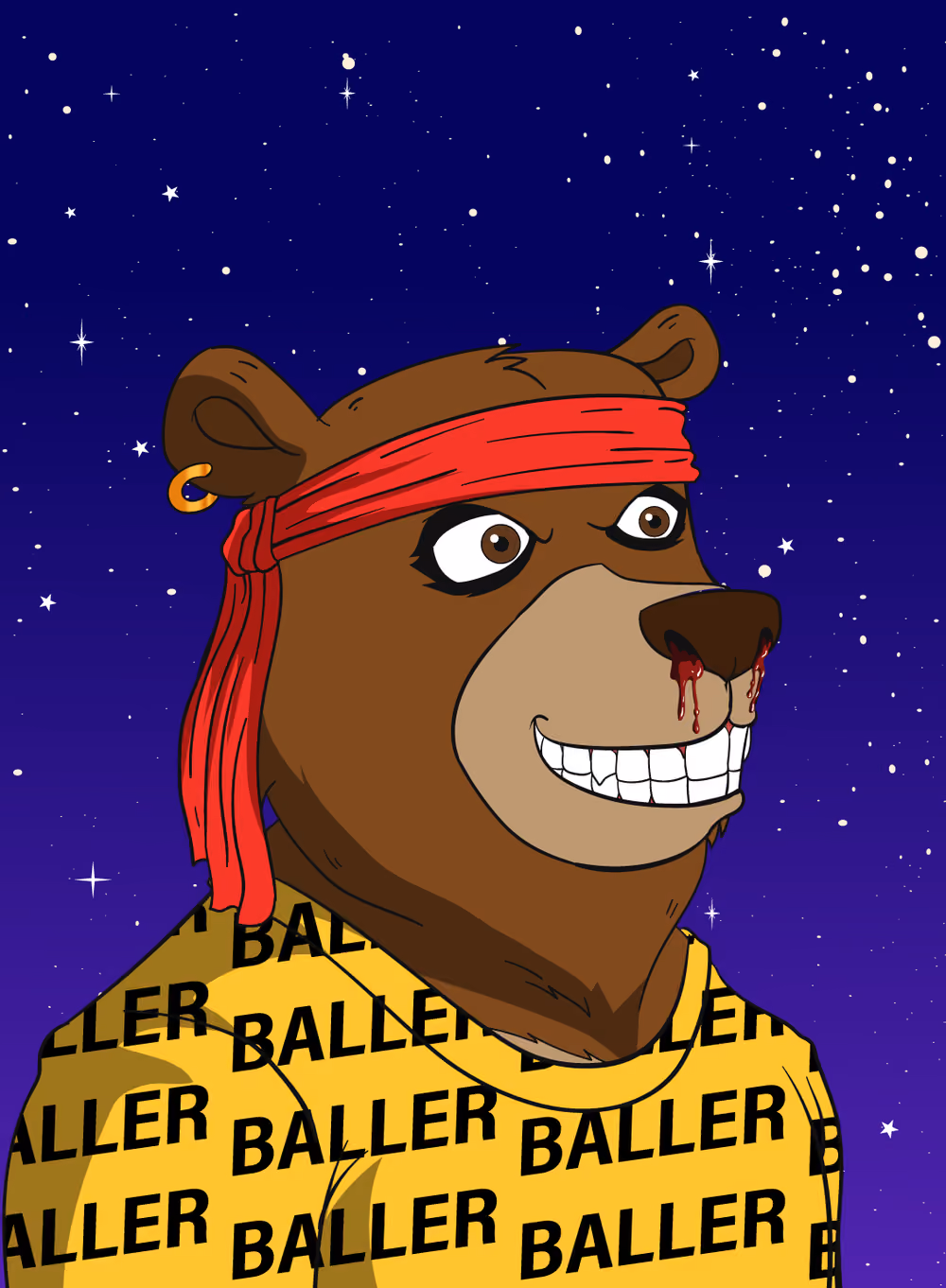 Baller Bears #4430