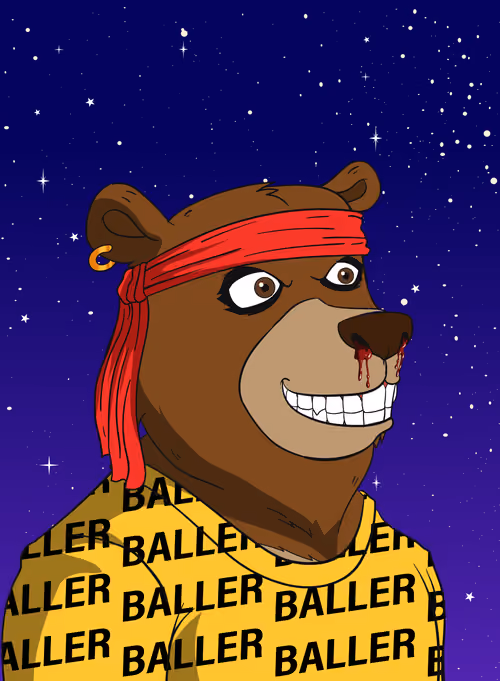 Baller Bears #4430