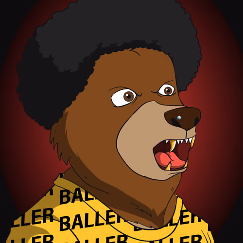 Baller Bears #3016
