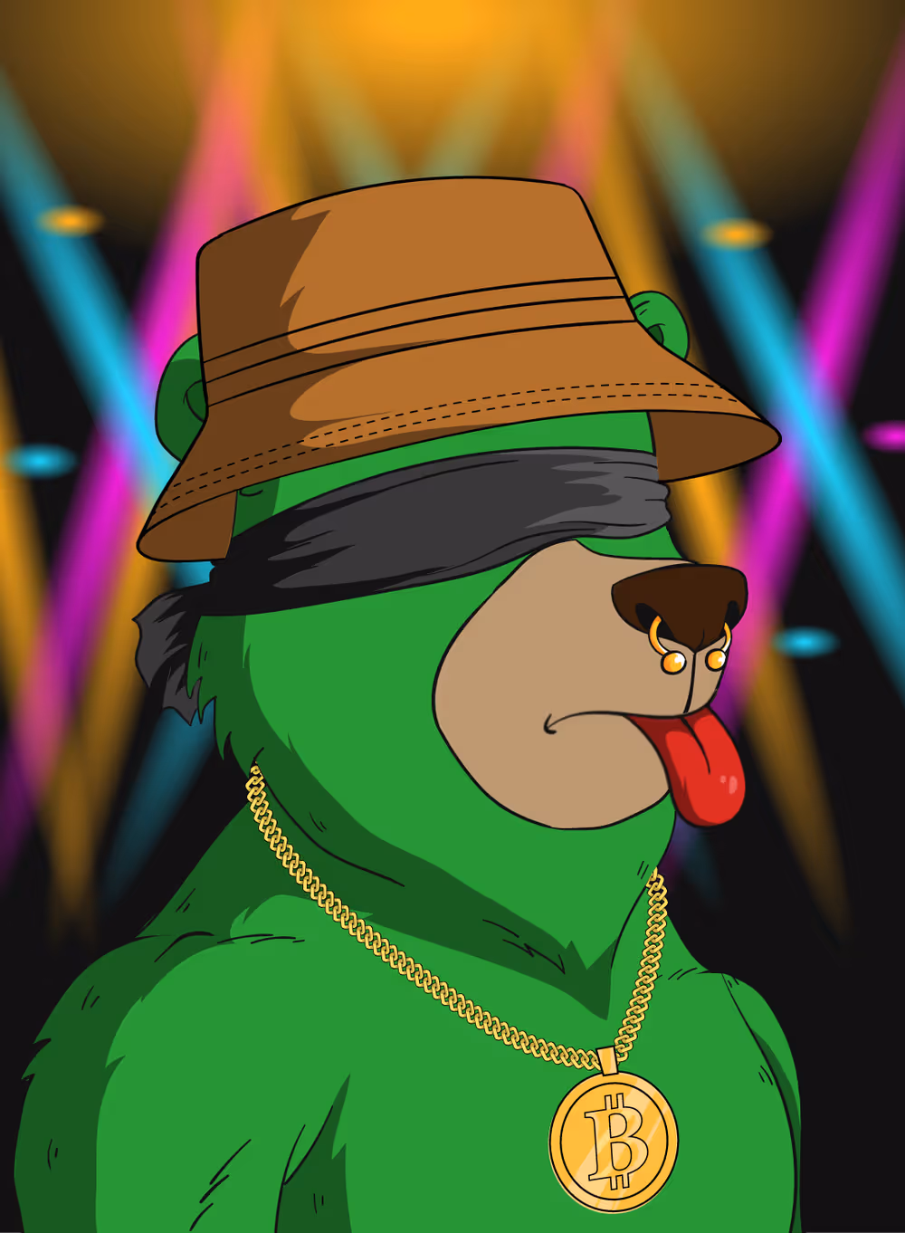 Baller Bears #4437