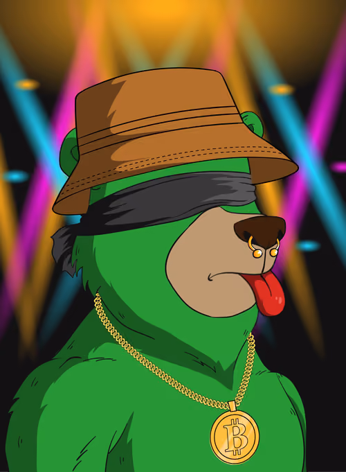 Baller Bears #4437