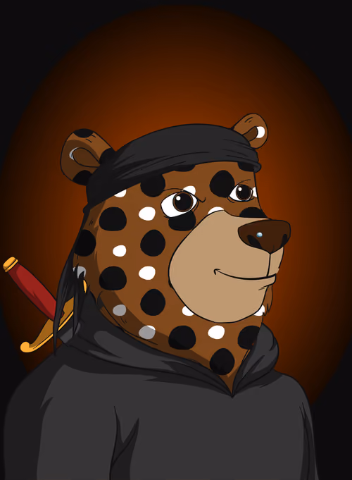 Baller Bears #4411
