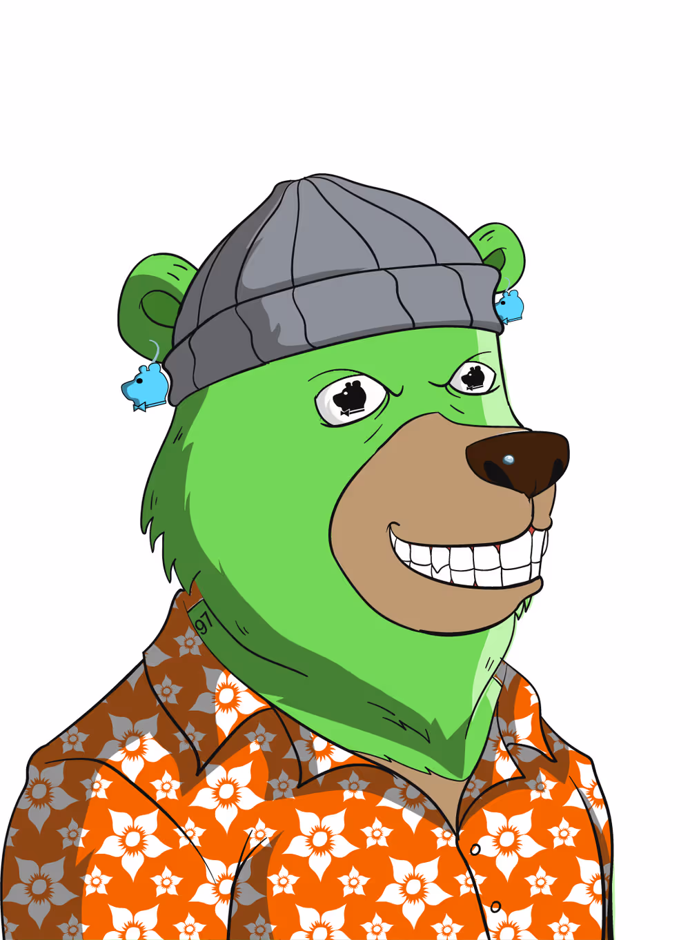 Baller Bears #4420