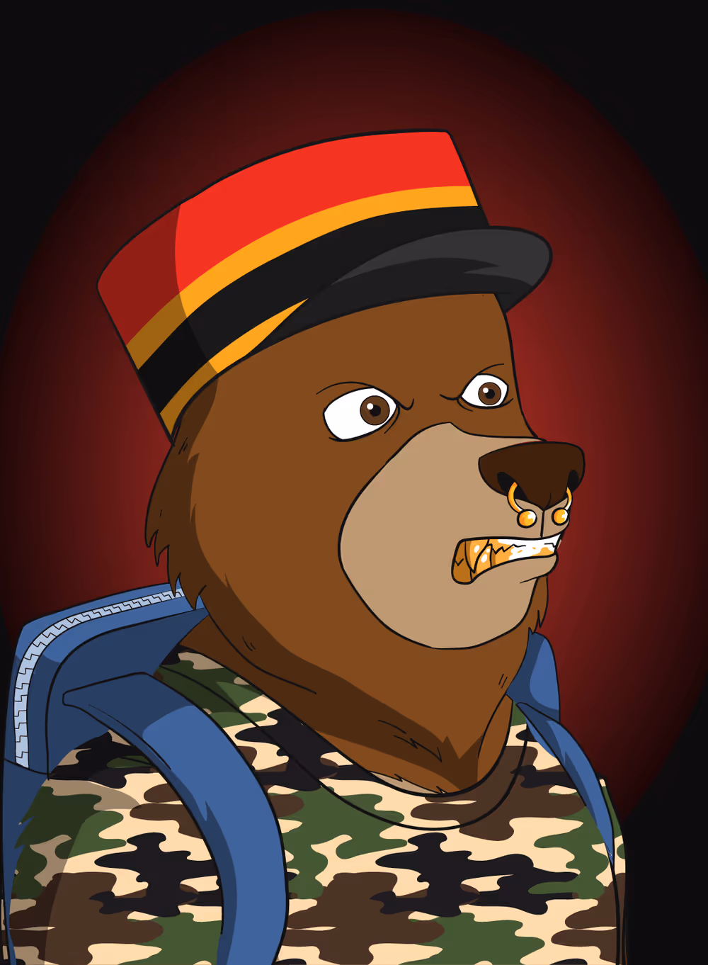 Baller Bears #4434