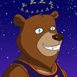 Baller Bears #1373