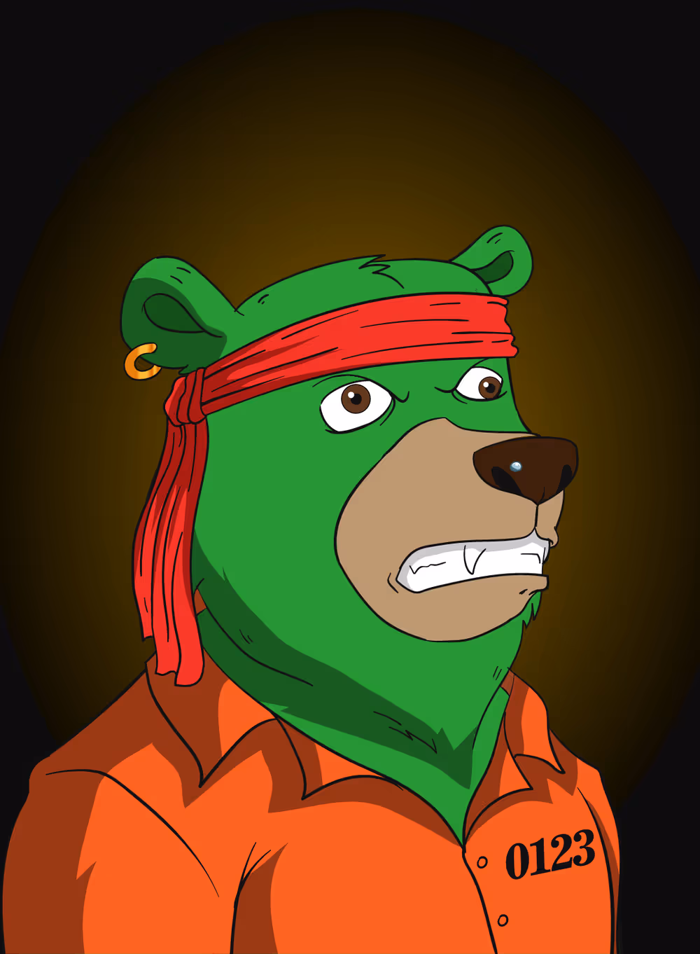 Baller Bears #4436