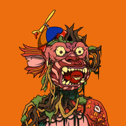 Teen Ape Gang Mutant #199