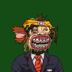 Teen Ape Gang Mutant #113