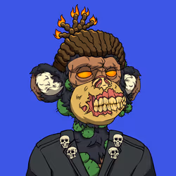 Teen Ape Gang Mutant #802