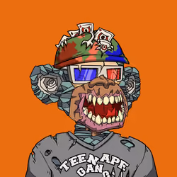 Teen Ape Gang Mutant #116
