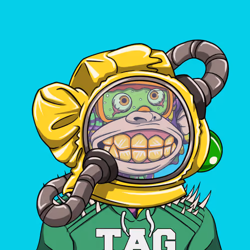 Teen Ape Gang Mutant #356