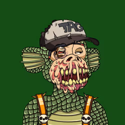 Teen Ape Gang Mutant #986