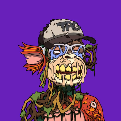 Teen Ape Gang Mutant #17
