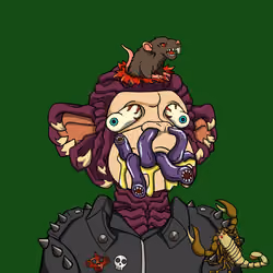 Teen Ape Gang Mutant #133