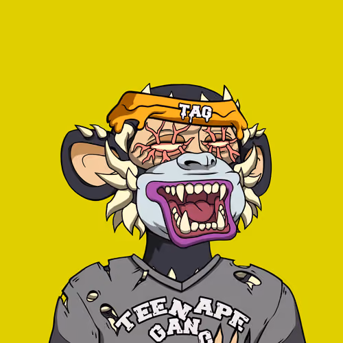 Teen Ape Gang Mutant #555