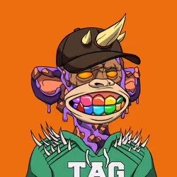 Teen Ape Gang Mutant #346