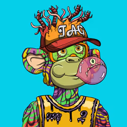 Teen Ape Gang Mutant #189