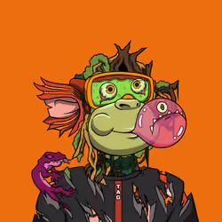Teen Ape Gang Mutant #916