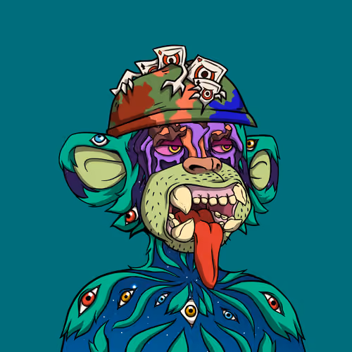 Teen Ape Gang Mutant #864