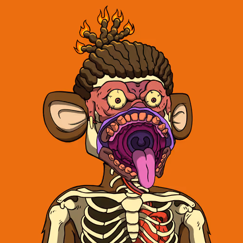 Teen Ape Gang Mutant #561