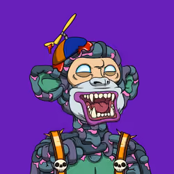 Teen Ape Gang Mutant #722