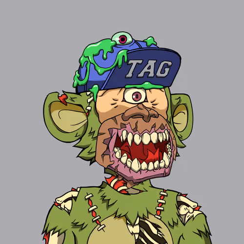 Teen Ape Gang Mutant #751