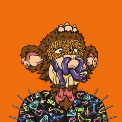 Teen Ape Gang Mutant #551